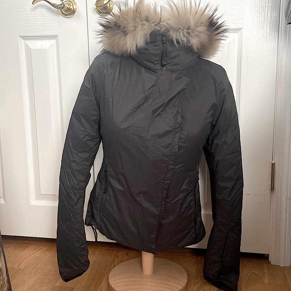 Jetset Down Skiing Convertible Jacket